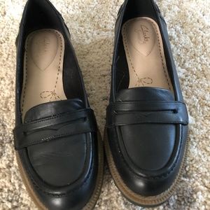 Clarks loafers